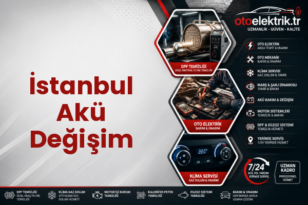 İstanbul Akü Değişim