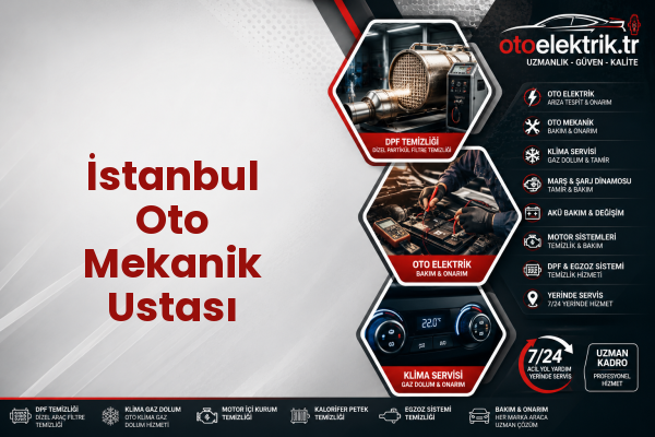 İstanbul Oto Mekanik Ustası
