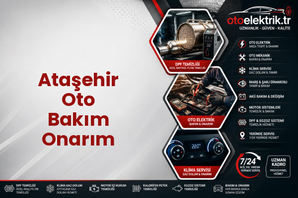 Ataşehir Oto Bakım Onarım