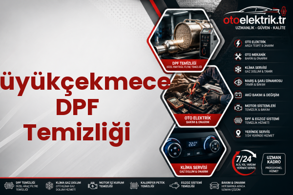 Büyükçekmece DPF Temizliği
