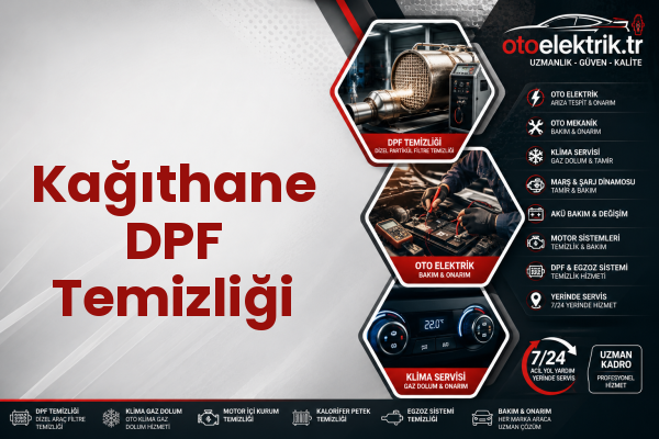 Kağıthane DPF Temizliği